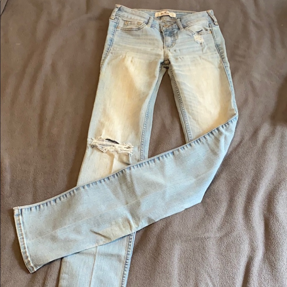 Hollister denim jeans